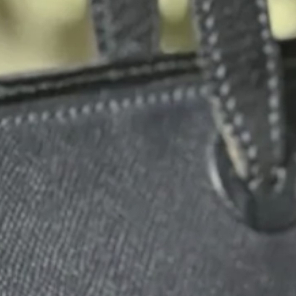 Authentic Chanel Black Leather Tote Bag - Picture 8 of 16